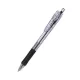 Golyóstoll, 0,21 mm, nyomógombos, ZEBRA "Tapli Clip ECO", fekete 1 db