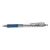 Golyóstoll, 0,21 mm, nyomógombos, ZEBRA "Tapli Clip ECO", kék 1 db
