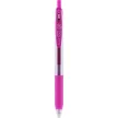 Zseléstoll, 0,33 mm, nyomógombos, ZEBRA "Sarasa Clip", magenta 1 db