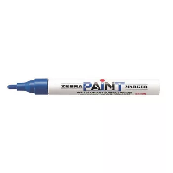 Lakkmarker, 3 mm, ZEBRA "Paint marker", kék 1 db