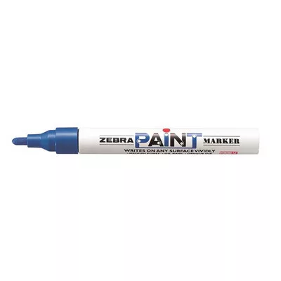 Lakkmarker, 3 mm, ZEBRA "Paint marker", kék