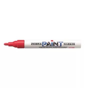 Lakkmarker, 3 mm, ZEBRA "Paint marker", piros