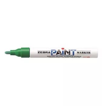 Lakkmarker, 3 mm, ZEBRA "Paint marker", zöld