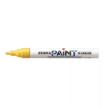 Lakkmarker, 3 mm, ZEBRA "Paint marker", sárga