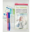 Írószer készlet, ZEBRA "Manga Set, One Umbrella", 5 darabos 5 db