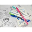Írószer készlet, ZEBRA "Manga Set, One Umbrella", 5 darabos 5 db