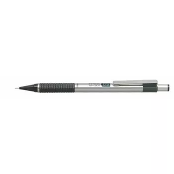   Nyomósirón, 0,5 mm, rozsdamentes acél, fekete test, ZEBRA "M-301" 10 db