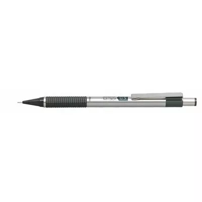 Nyomósirón, 0,5 mm, rozsdamentes acél, fekete test, ZEBRA "M-301" 10 db