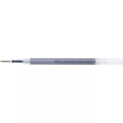 Zseléstollbetét, 0,33 mm, ZEBRA "Biotube JF", kék 1 db