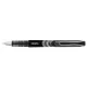 Töltőtoll, 0,6 mm, ZEBRA "Fountain pen", fekete 1 db
