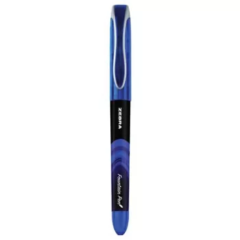   Töltőtoll, 0,6 mm, ZEBRA "Fountain pen", kék 1 db