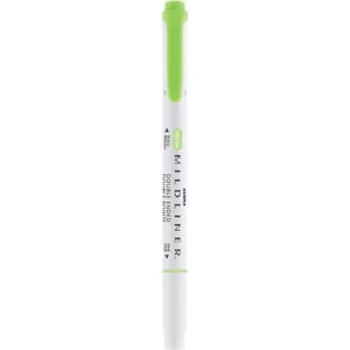   Szövegkiemelő, 1,0/3,5 mm, kétvégű ZEBRA "Mildliner Cool & Refined" zöld 1 db