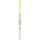 Szövegkiemelő, 1,0/3,5 mm, kétvégű, ZEBRA "Mildliner Fluorescent", sárga