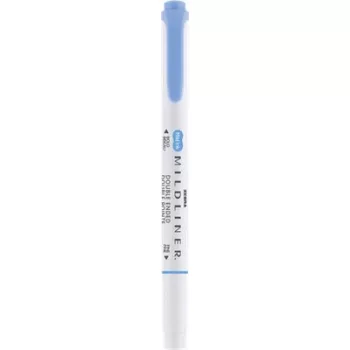   Szövegkiemelő, 1,0/3,5 mm, kétvégű ZEBRA "Mildliner Cool & Refined" kék 1 db