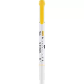   Szövegkiemelő, 1,0/3,5 mm, kétvégű, ZEBRA "Mildliner Warm", arany 1 db