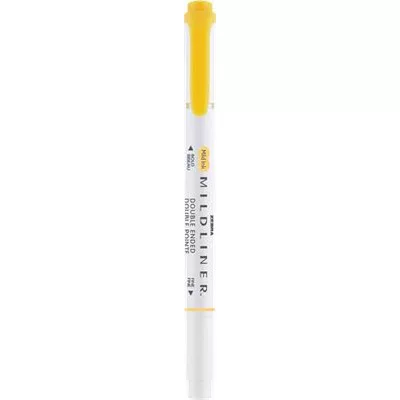 Szövegkiemelő, 1,0/3,5 mm, kétvégű, ZEBRA "Mildliner Warm", arany 1 db