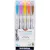Ecsetirón készlet, kétvégű ZEBRA "Mildliner Warm", 5 szín 5 db