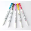 Ecsetirón készlet, kétvégű ZEBRA "Mildliner Warm", 5 szín 5 db