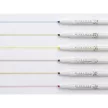 Szövegkiemelő készlet, 1,4/4 mm, kétvégű, ZEBRA "Mildliner Scented Fragrance", 6 különböző szín 5 db