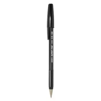   Golyóstoll, 0,21 mm, kupakos, ZEBRA "H-8000" fekete 1 db