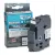 Utángyártott BROTHER TZe335 szalagkazetta 12mm x 8m FEKETE / BLACK alapon FEHÉR felirat IK