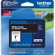 Brother TZe-355 24 mm széles 8 m hosszú szalagkazetta - FEKETE / BLACK alapon FEHÉR felirat