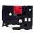 Utángyártott BROTHER TZe461 szalagkazetta 36mm x 8m laminált PIROS alapon FEKETE / BLACK felirat