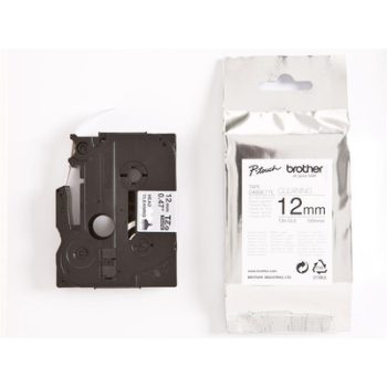   Brother P-touch TZe-CL3 szalagkazetta, 12mm széles, 2,5 méter hosszú