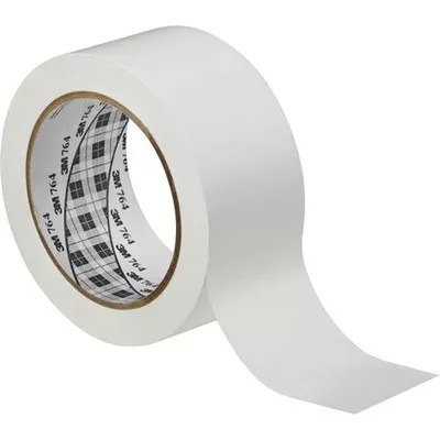 Ipari jelzőszalag, 50mm x 33m, 3M, fehér 33 méter