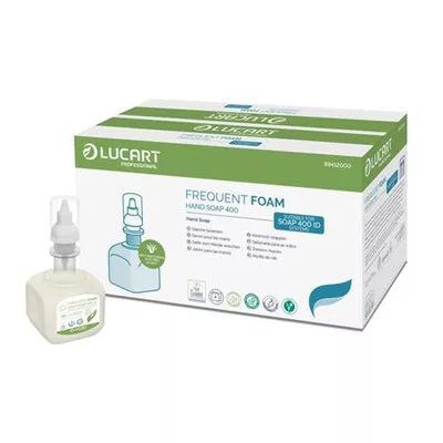 Habszappan, 0,4 l, LUCART "Frequent", aloe verával 0,4 liter
