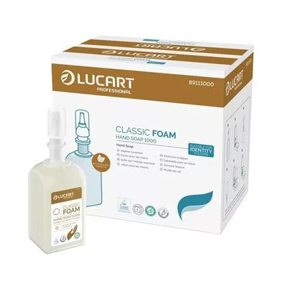 Habszappan, 1 l, LUCART "Classic", mandulaolajjal 1 liter