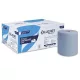 Kéztörlő, tekercses, 2 rétegű, LUCART "Strong Blue 155 ID", kék 6 tek