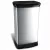Pedálos szemetes, fémhatású, 50 l, CURVER 1 db