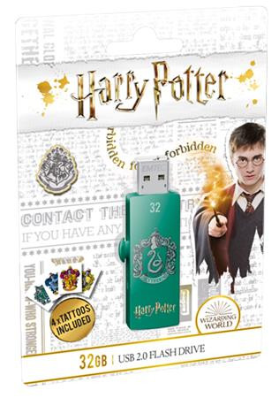 Pendrive, 32GB, USB 2.0, EMTEC "Harry Potter Slytherin"