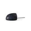 Egér, vezetékes, vertikális, USB, URBAN FACTORY "Ergo Next", fekete 1 db