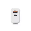 Hálózati töltő, 1xUSB-A (12W), 1xUSB-C (45W), URBAN FACTORY