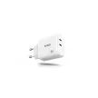 Hálózati töltő, 2xUSB-C (20W+45W), URBAN FACTORY