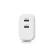 Hálózati töltő, 2xUSB-C (20W+45W), URBAN FACTORY