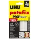 Gyurmaragasztó, 21 kocka/csomag, UHU "Patafix Pro Power" 21 db