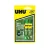 Ragasztó, erős, kétkomponensű, 2x10 ml, UHU "Epoxy Ultra Strong" 0,02 kg
