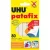 Gyurmaragasztó, 80 kocka/csomag, UHU "Patafix" 80 db