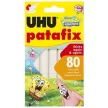 Gyurmaragasztó, 80 kocka/csomag, UHU "Patafix" 80 db