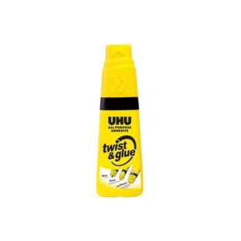   Kenőfejes ragasztó, univerzális, 35 ml, UHU "Twist&Glue" 1 db