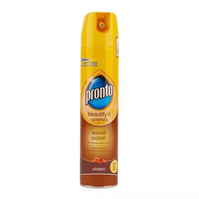 Felülettisztító, spray, 0,25 l, PRONTO "Classic Wood" 0,25 liter