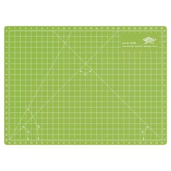   Vágóalátét, barkácsoláshoz, A4, WEDO "Comfortline", zöld 1 db