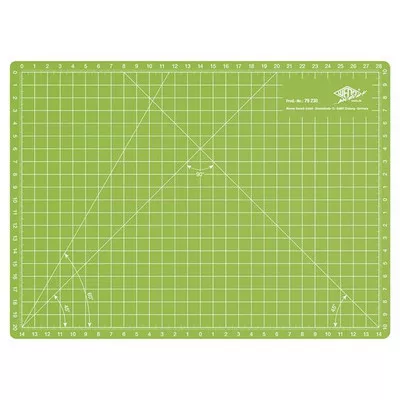 Vágóalátét, barkácsoláshoz, A4, WEDO "Comfortline", zöld 1 db