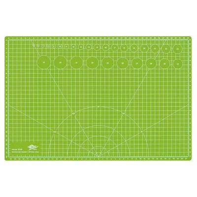 Vágóalátét, barkácsoláshoz, A3, WEDO "Comfortline", zöld 1 db