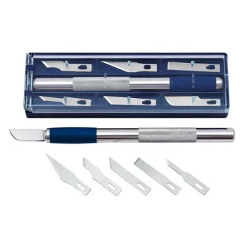 Hobbikés, 15 cm, 6 különböző pótkésssel, WEDO 1 db