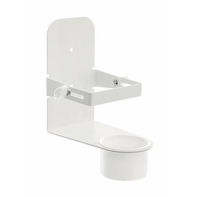 Fali tartó, fém, kézfertőtlenítőhöz, WEDO