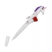 Unikornis golyóstoll, 1 mm, LED fénnyel, WEDO "Lucky Punch", kék 1 db